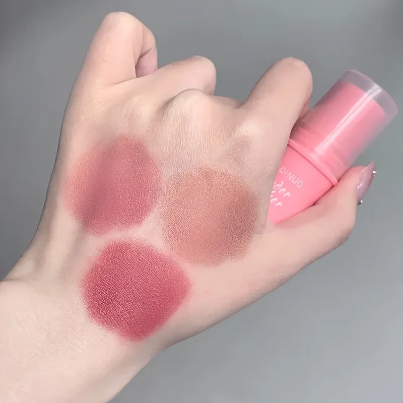 3 BUSINESS DAYS3 Blush Stick Set - Multifunctional, Matte, Brightening Cream Blush, 3pcs Cream Blush Set, Long-Lasting Non-Greas