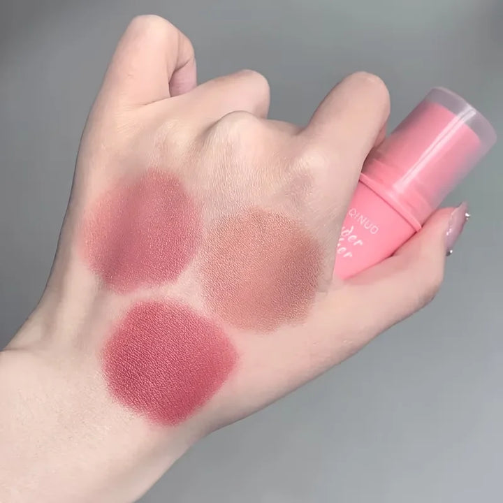 3 BUSINESS DAYS3 Blush Stick Set - Multifunctional, Matte, Brightening Cream Blush, 3pcs Cream Blush Set, Long-Lasting Non-Greas