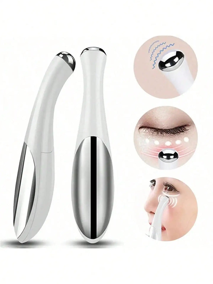 2026 Electric Eye Massager Vibration Wrinkle Anti-Ageing Eye Massage  Face Eye Care Pen Battery version（Batteries not  included）