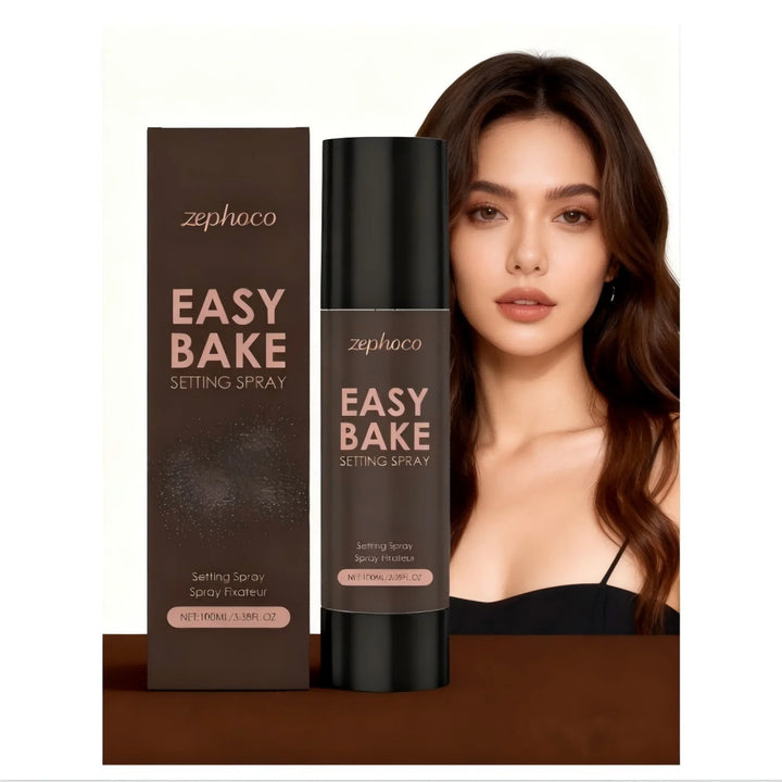 Makeup Setting Spray Long Lasting Smudge-Proof Waterproof Oil Control Smooth Skin Refreshing Hyaluronic Acid Makeup Fixing Spray