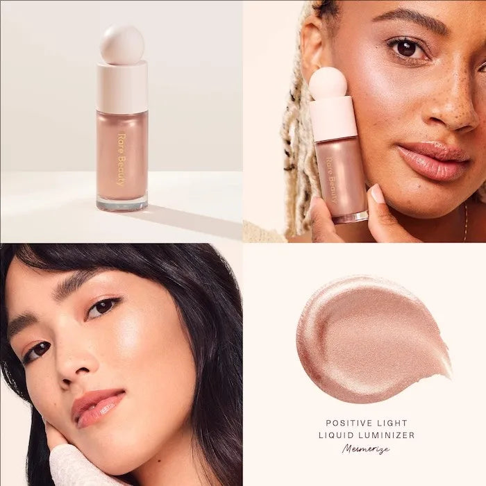 New Rare Beauty 3D Face Contour Liquid Bronzer Shade Smooth Highlight Mirror Lasting Natural Nose Waterproof Brighten Cosmetics