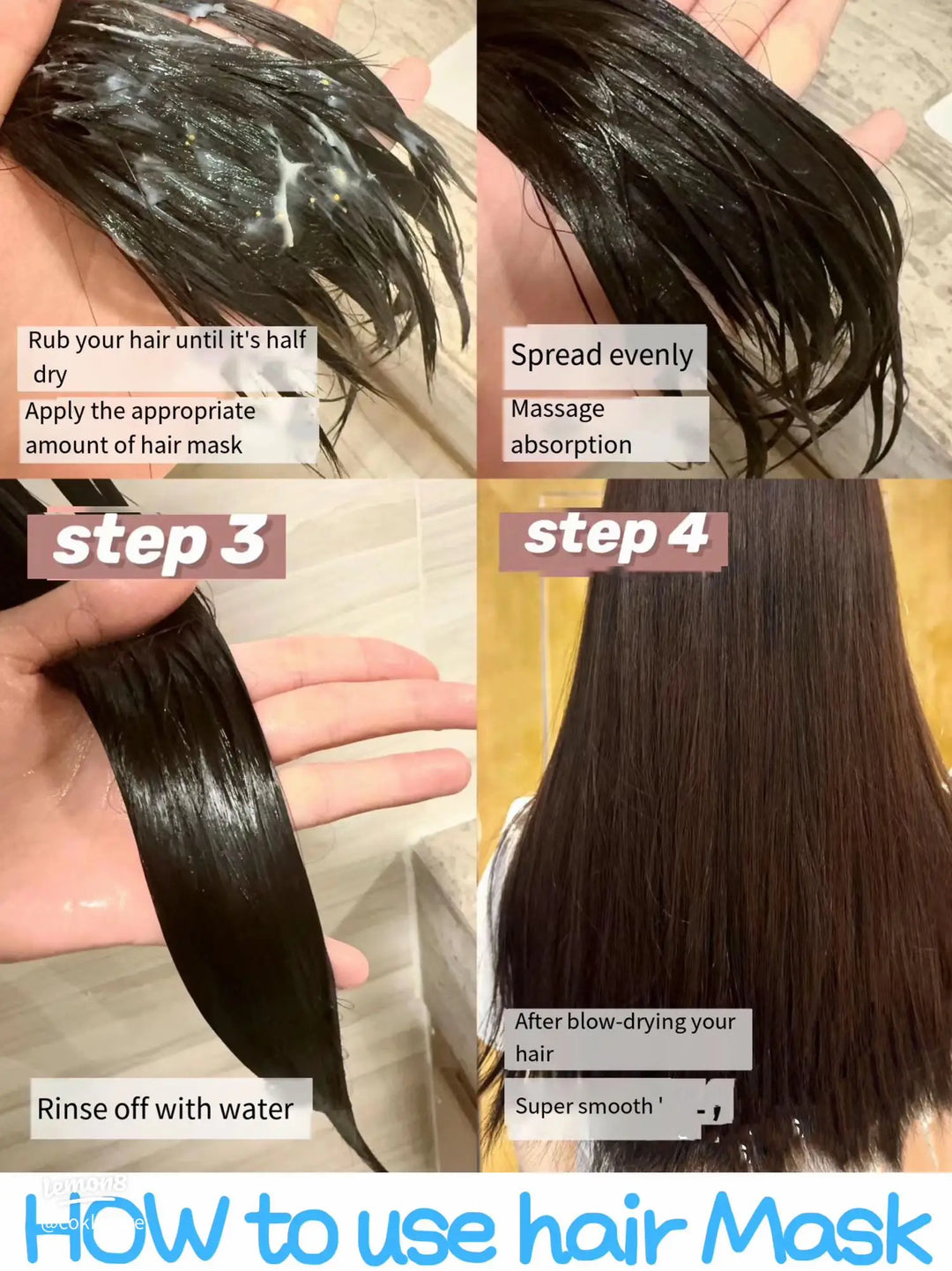 500G Magical Keratin Hair Mask 5 Seconds Repair Damaged Frizzy Hair Soft Smooth Shiny Nutrition Deep Moisturize Nourishing Hair