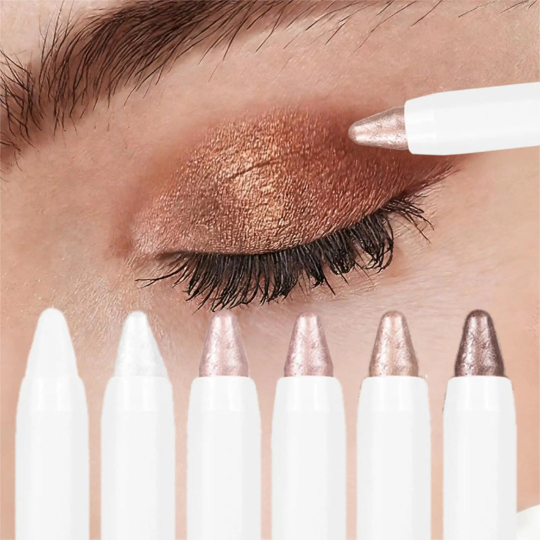 1PC Color Crease-proof Eyeshadow Stick | Light Luxury, Shimmery Finish, Ultra-creamy, Waterproof, Smooth and Easy to Apply
