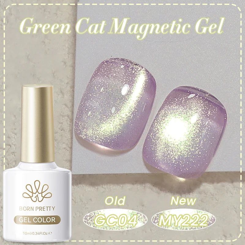 BORN PRETTY 117 Colors Cat Magnetic Gel Nail Polish 10ml Full Coverage Varnish Semi Permanent Super Gorgeous Nails Manicure