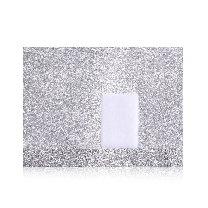 100Pcs/Box Aluminium Foil Quick Gel Polish Remover Pads Nail Art Soak Off Polish Nail Removal Wraps Nail Towel Manicure Tool #T&