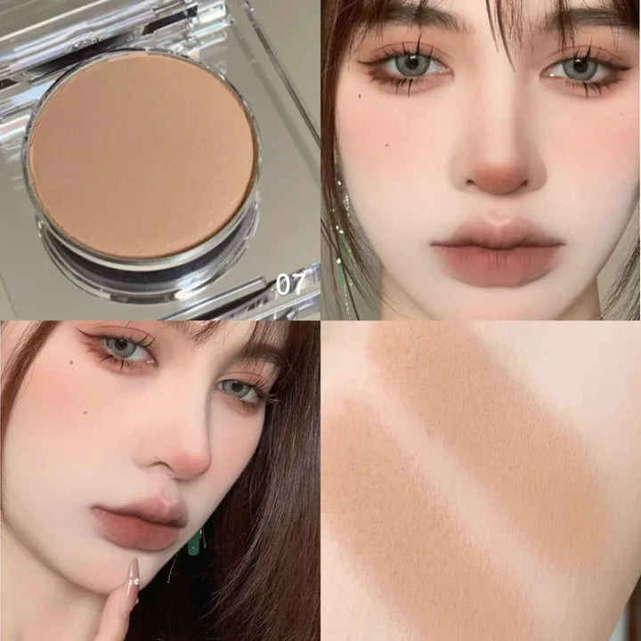Aiccia Clear Square Single Eyeshadow Fine Glitter High Pigment Shimmer Easy for Beginner Daily Eye & Highlight Makeup