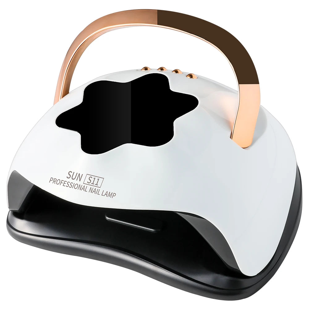 Professional 57LED Nail Lamp UV LED Nail Dryer 4 Timer Modes LCD Display Fast curing Gel Nail Dryer Manicure Salon Tools