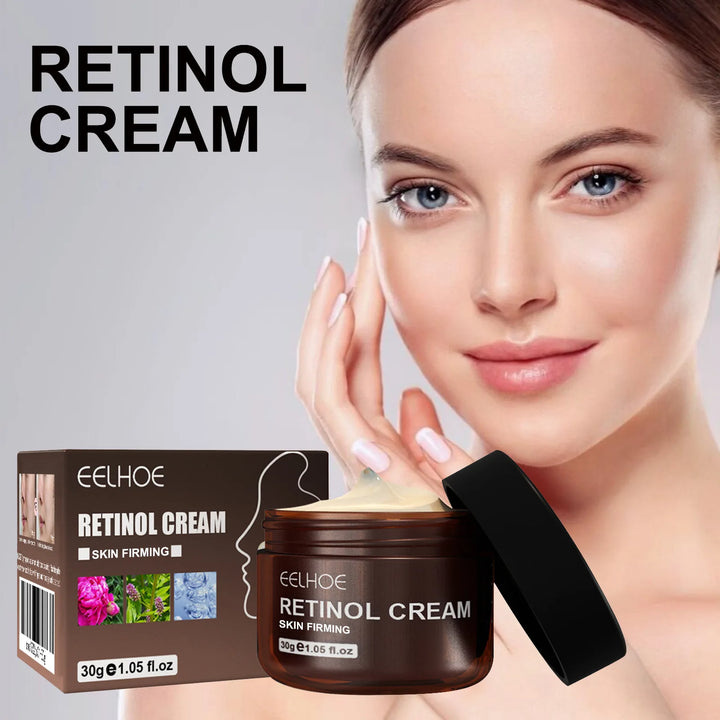 Retinol Face Cream Lifting Wrinkles Brightening Whitening Moisturizing Barrier Repair Firming Facial Skin Core