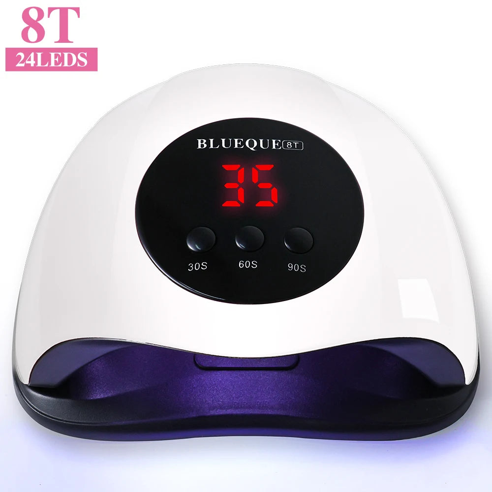 Nail UV Dryer Machine Professional 24 LED UV Manicure Lamp Home Use Nail Lamp For Drying Polish Varnish With USB Cable