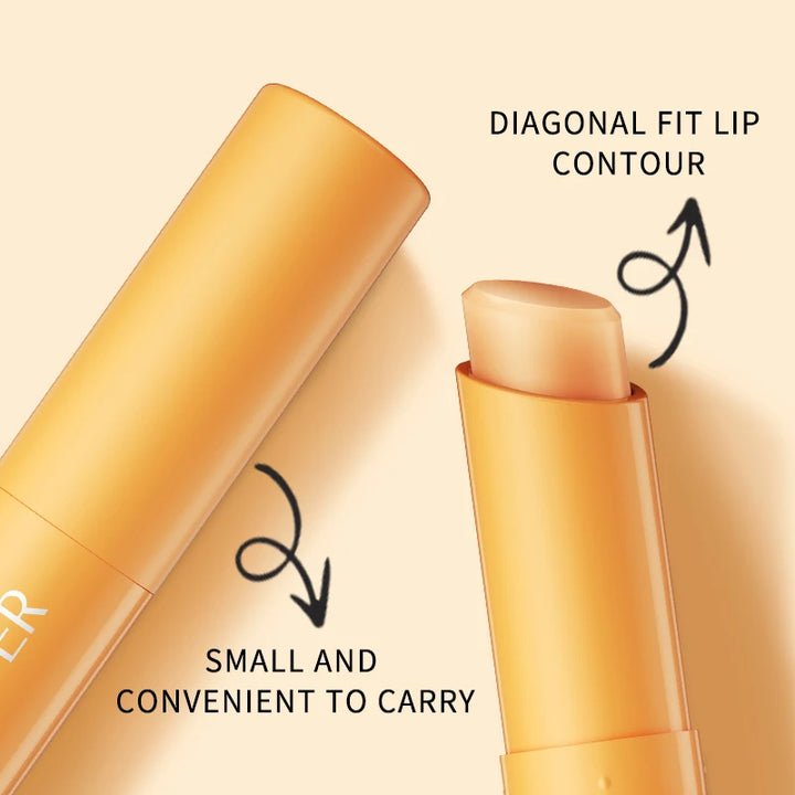 SADOER Vitamin C Lip Balm Moisturizing Anti Cracking Hydrating Repair Nourishing Anti Wrinkles Lipstick Lips Skin Care Products