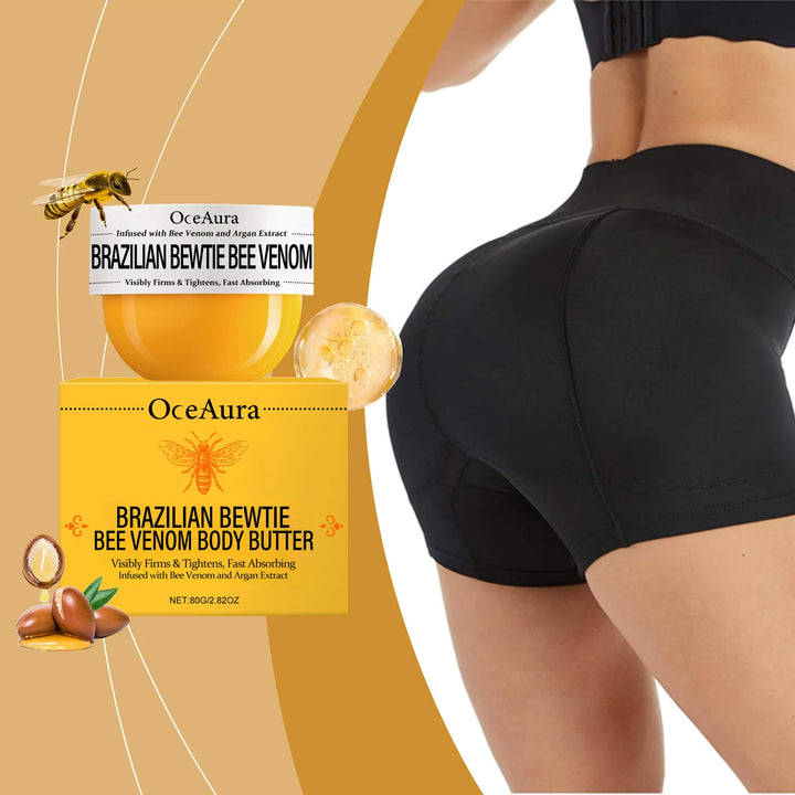 Women Brazilian Bum Series Buttock Honey Cream Firm Elasticity Moisturize Nourish Body Paste Butt Enhancement Massage Skin Care