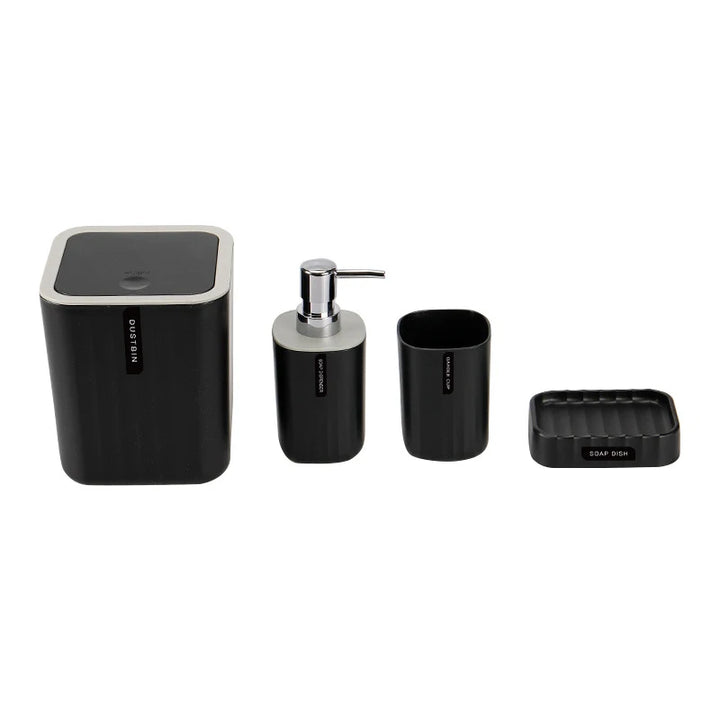 Bathroom Accessories Sets, Toothbrush Holder, Lotion/Soap Dispenser, Cup, Soap Dish, Classic Contemporary Modern Decorative