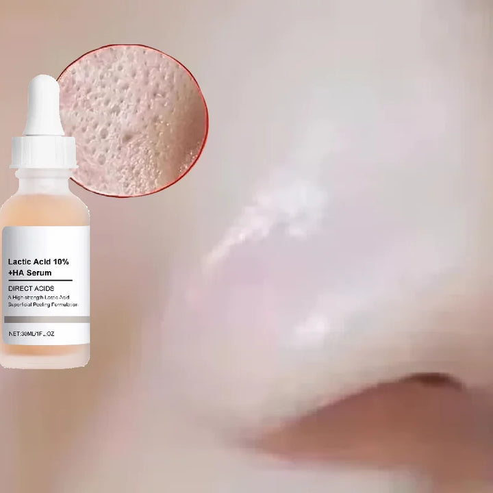 Large Pore essence Lactic Acid Facial Pore Shrinking Product Pore Firming and Smooth Korean Skin Care