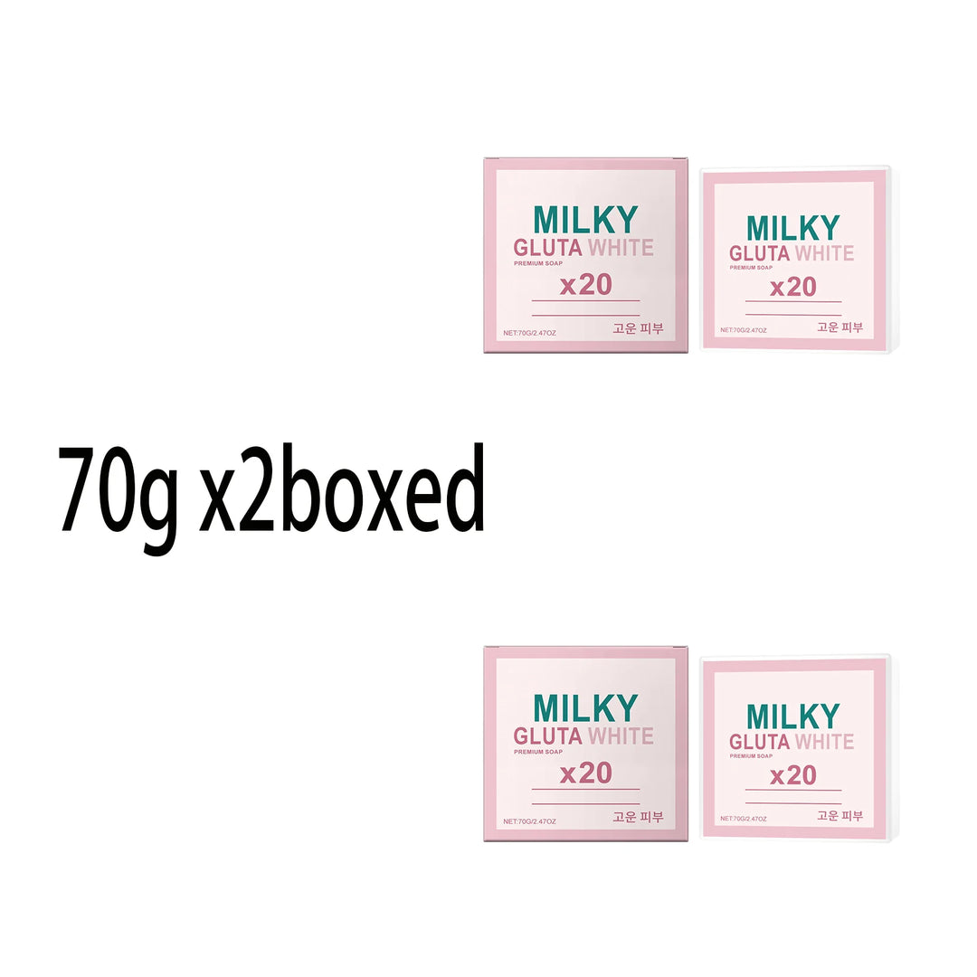 Milk body moisturizing soap gentle care cleansing body Skin moisturizing Moisturizing Refreshing Care Bath Soap