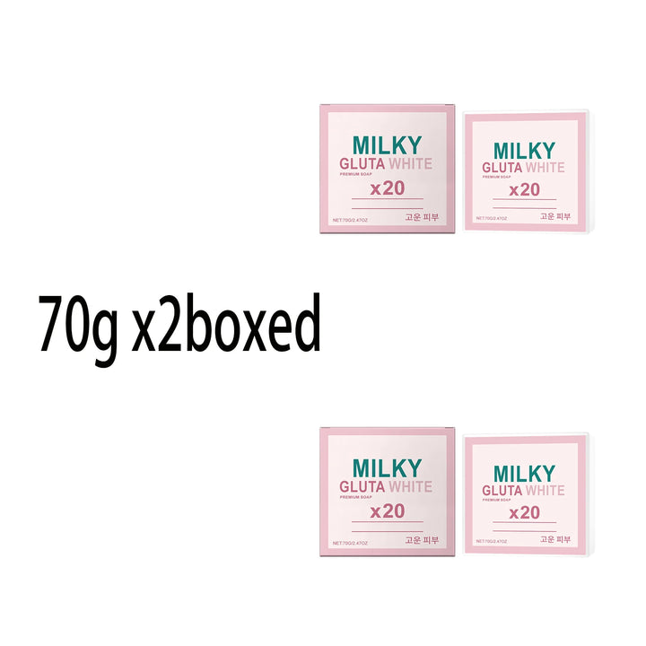 Milk body moisturizing soap gentle care cleansing body Skin moisturizing Moisturizing Refreshing Care Bath Soap