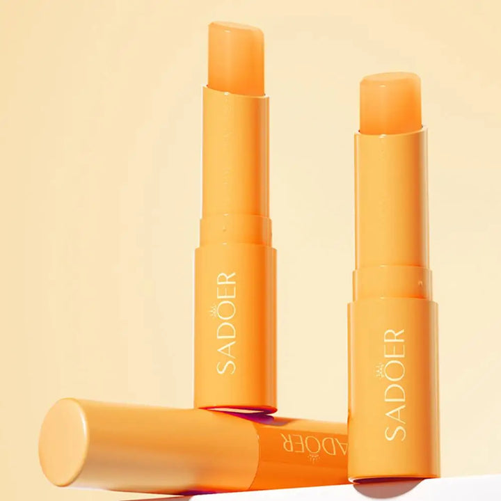 Vitamin C Aloe Coconut Lip Balm Moisturizing Anti Cracking Hydrating Repair Nourishing Lipstick Lips Skin Care Products