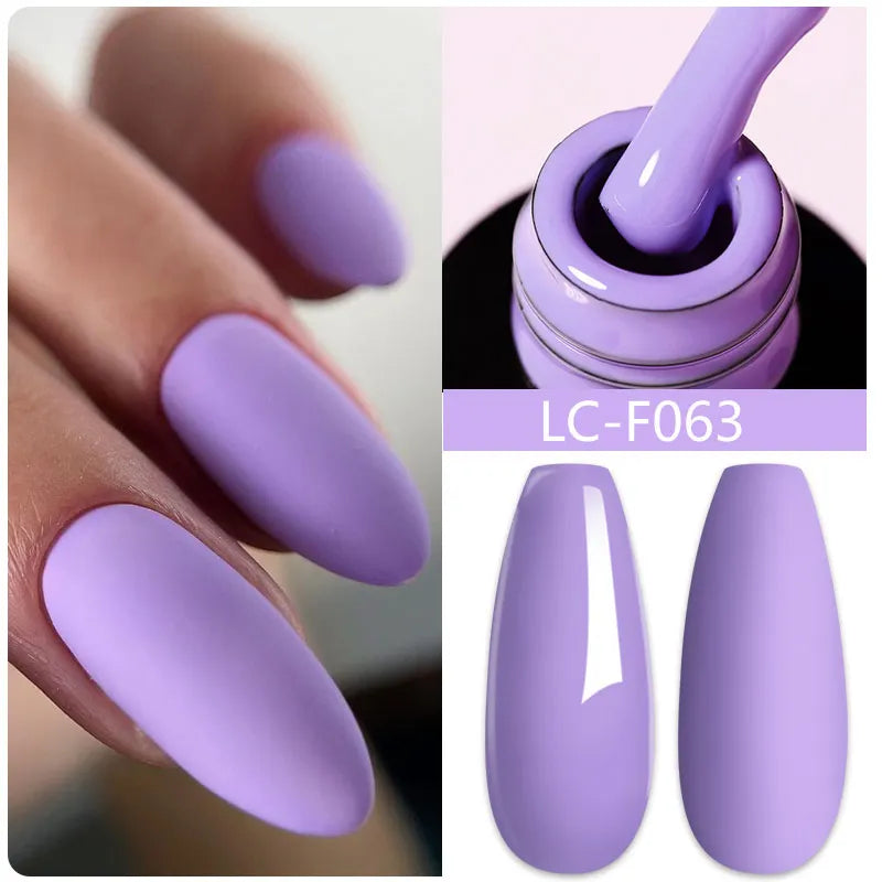 LILYCUTE 15ML Quick Extension Gel Nail Polish Nude Milk White Color Finger Prolong Acrylic Crystal Construction Hard Gel Varnish