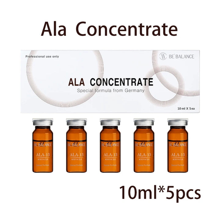 Korea 10ml Hyaluronic acid Ampoule Skin Booster Serum Repair Wrinkle Reduction Brightening Skin Freckles Serum Skin Care