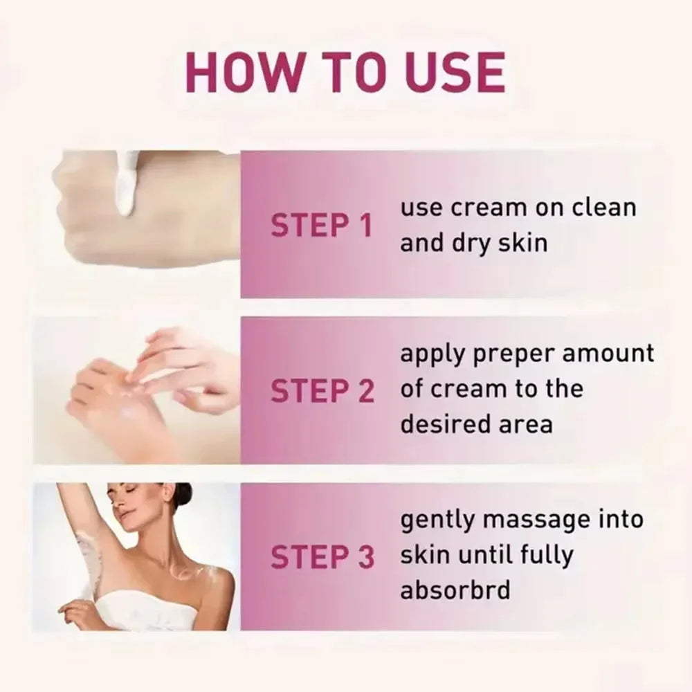 Body Whitening Lotion Dark Spot Remover For Underarms Knees Elbows Melanin Bleaching Lightening Skin Moisturizing Cream