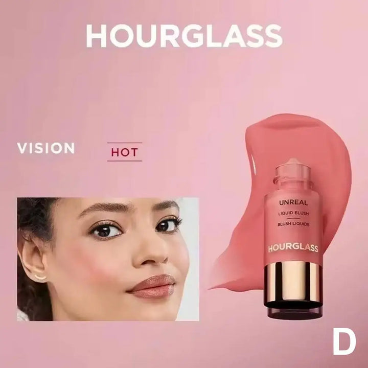 Lasting Natural Liquid Blush 6 Colors Matte Multifunctional Rouge Stick SCENE MOMENT Vision Korean Hourglass Unreal Liquid Blush