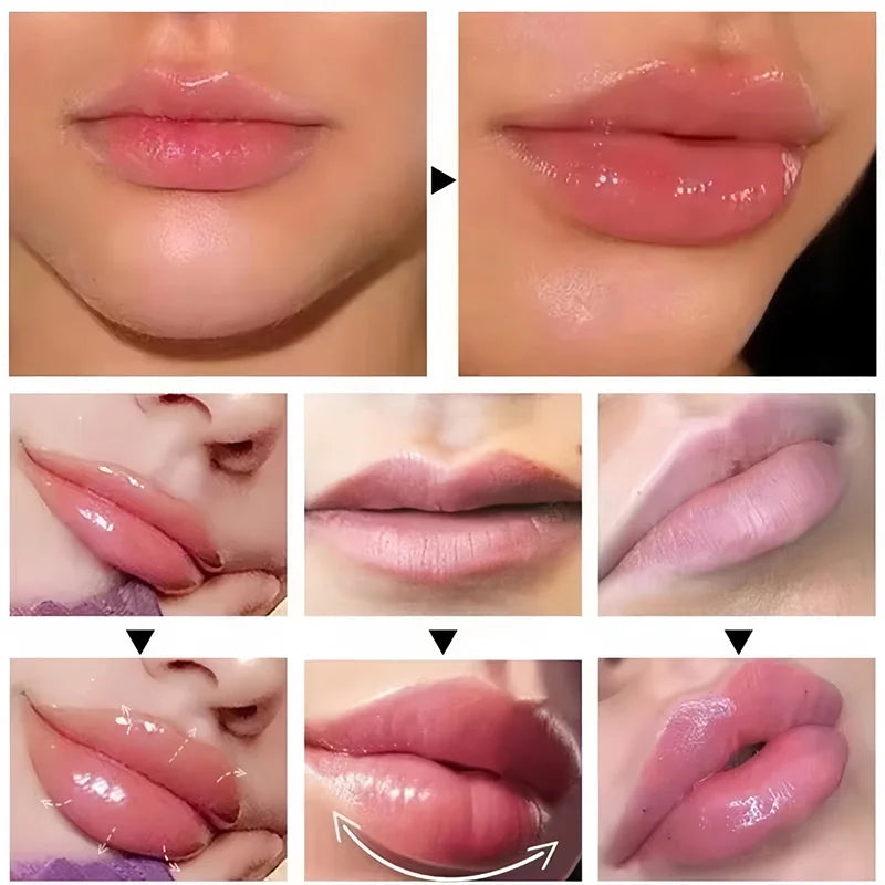 Instant Plumping Lip Essence Oil Increase Lip Elasticity Long-lasting Moisturize Nourishing Lip Plumper Gloss Sexy Beauty Makeup