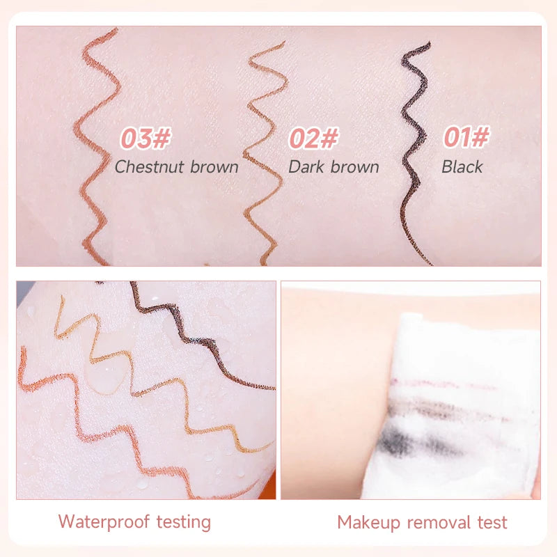 Waterproof Eyeliner Liquid Pen, Long-Lasting And Durable, Resistant To Smudging, Smooth To Use, Professional Makeup Eyeliner Pen