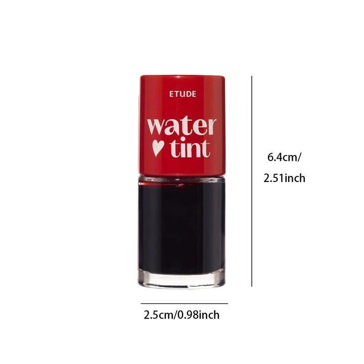 ETUDE Dear Darling Water Tint,Non-Sticky & Breathable,Watercolor-Like Sheer Finish,Brightening Lip Tint,K-Beauty,Korean Makeup