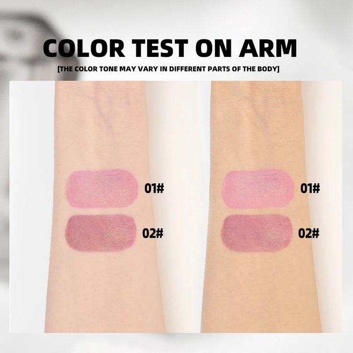 QIBEST Blue Black Lipstick Temperature Color Changing Lip Balm Moisturizing Lasting Ph Change Color Lip Stain Tint Cosmetics