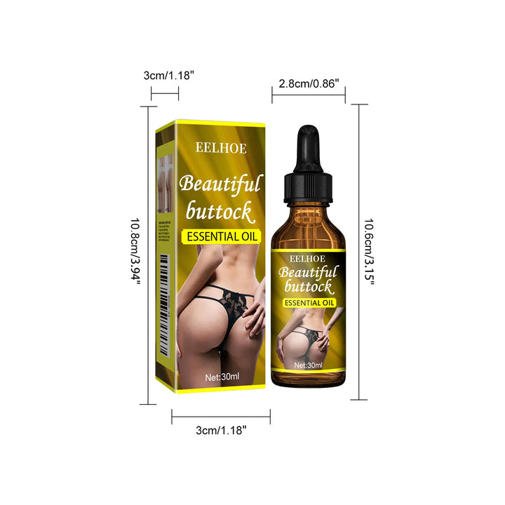 Buttock Essential Oil Butt Lift Up Tighten Shaping Buttock Firming Lifting Moisturizing Massage Oil Buttock Body Care Nourish