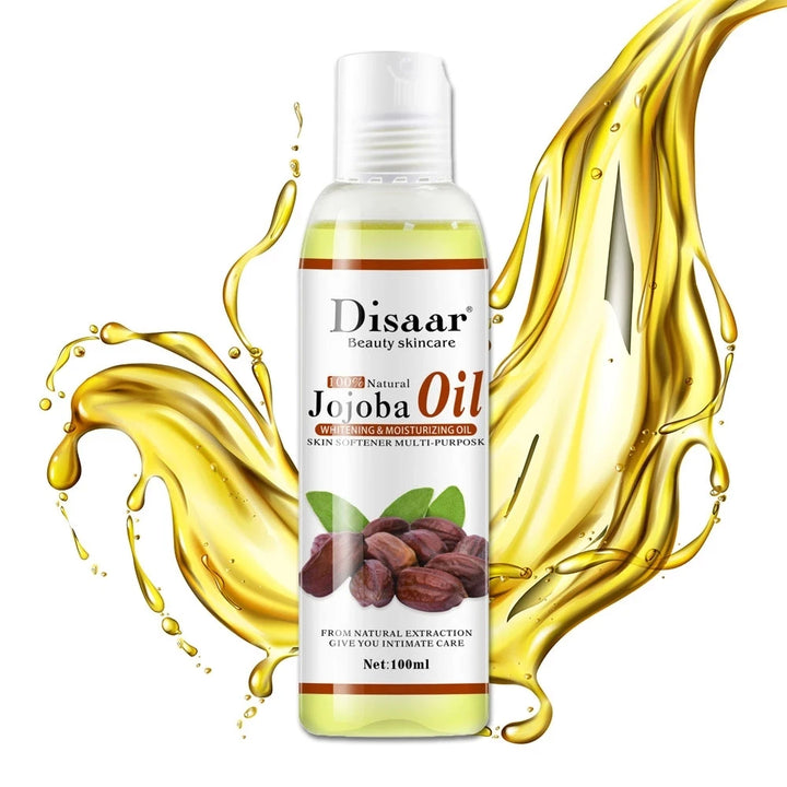 100ml Jojoba Body Oil Essential Oil Pure Natural Plant Oil Moisturizing Spa Scraping Massage Oil Health Care Skin Care Body Care