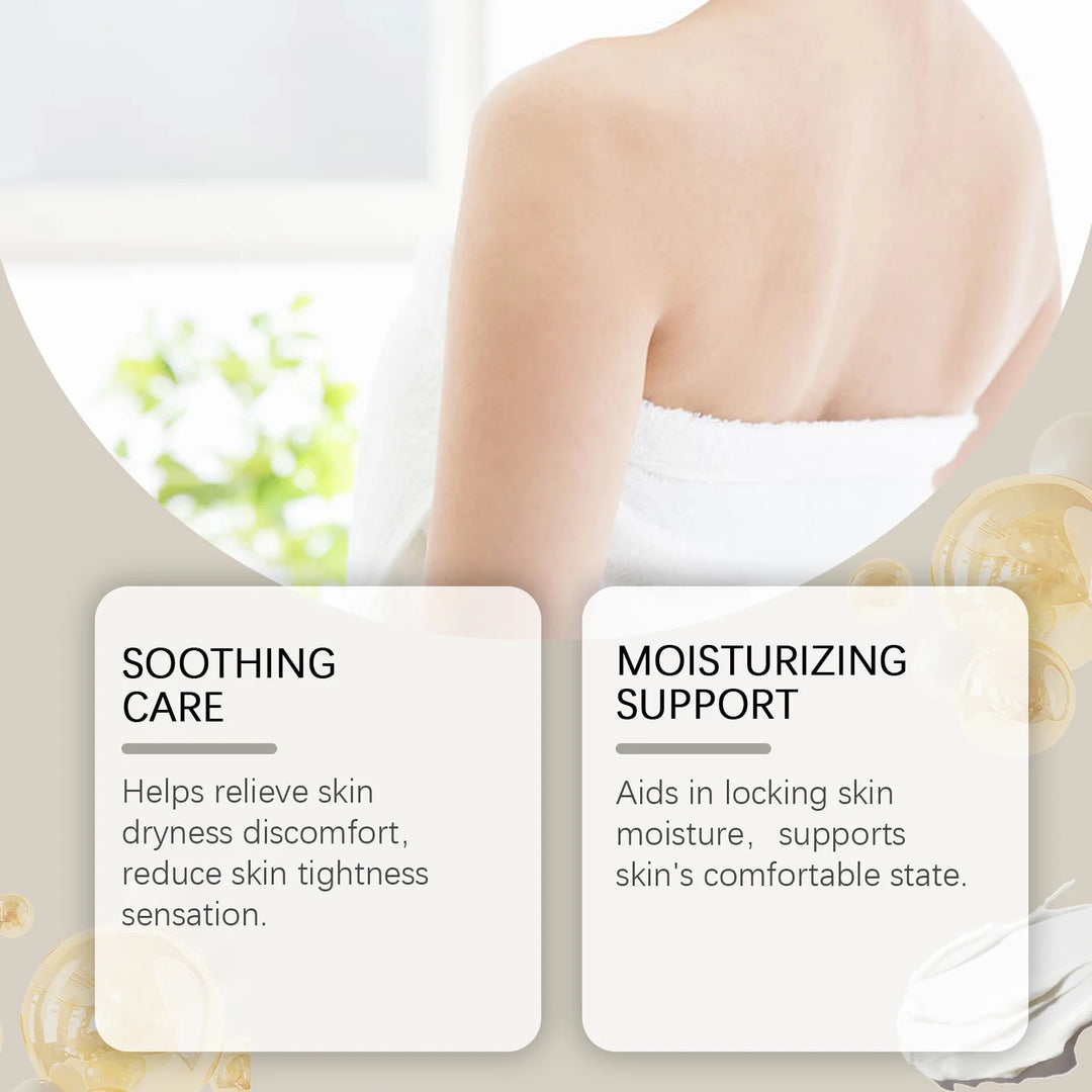 Soothing Body Lotion For Dry Skin Daily Moisturizing & Nourishing Cream Provides Soft Smooth Refreshing Skin Fast Absorbing