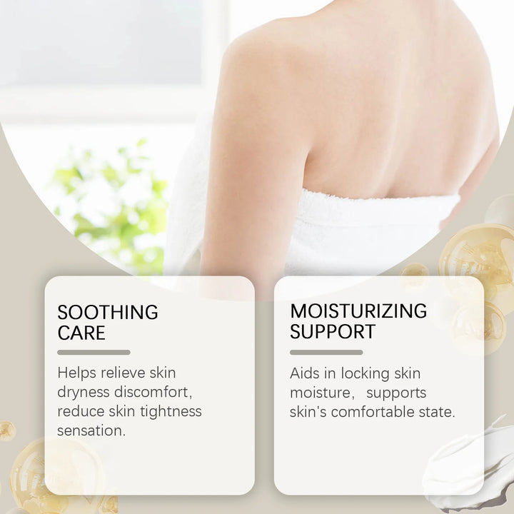 Soothing Body Lotion For Dry Skin Daily Moisturizing & Nourishing Cream Provides Soft Smooth Refreshing Skin Fast Absorbing