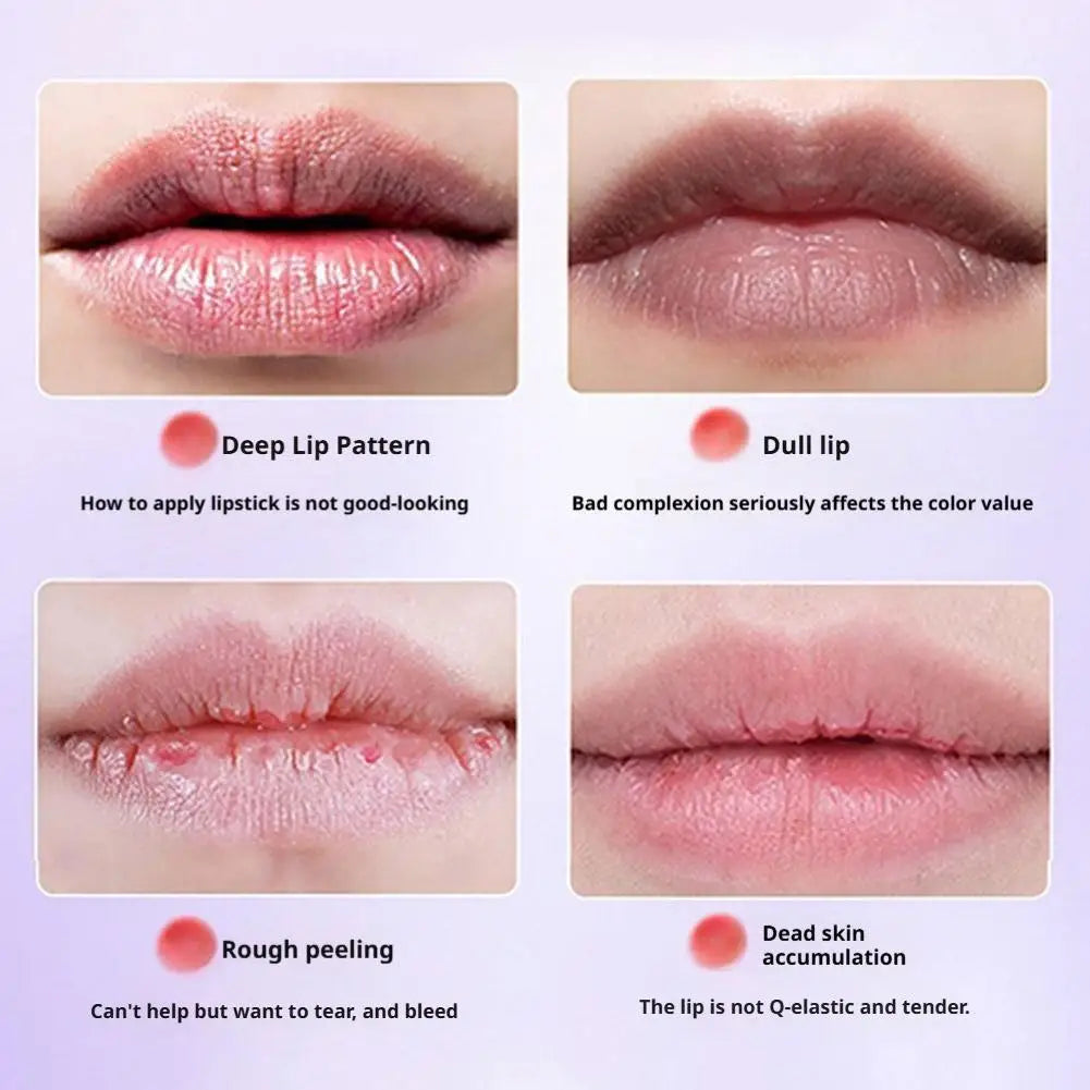 2 Colors Instant Lip Plumping Essential Oil Nourishing Antiwrinkle Moisturising Lip Care Ultimate Plumping Lip Gloss Serum