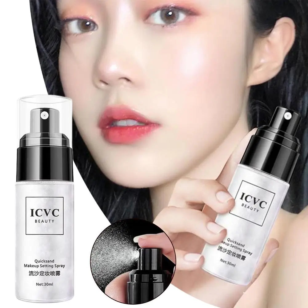 30ml Makeup Setting Spray Natural Matte Refreshing Oil Control Moisturizing Lotion Hydrate Gives A Natural Glow