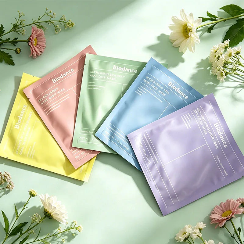 Biodance Collagen Sleepable Collagen Face Mask Face Barrier Repair Soothing Ampoule Essence Moisturize Refined Pores Skincare