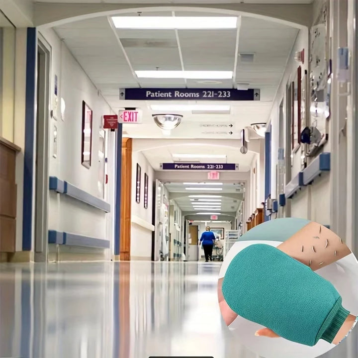 Exfoliating Glove - Exfoliate Glove For Dead Skin Bath Exfoliating Gloves For Shower Spa Massage Body Scrub