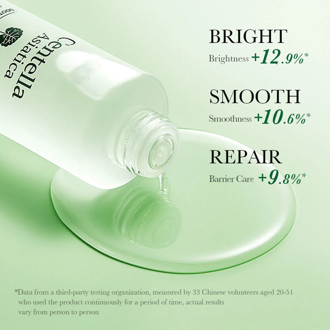 Centella Toner Centella Asiatica Soothing Face Anti-Aging Pore Control Hyaluronic Acid Lifting Facial Serum Centella water 30ml