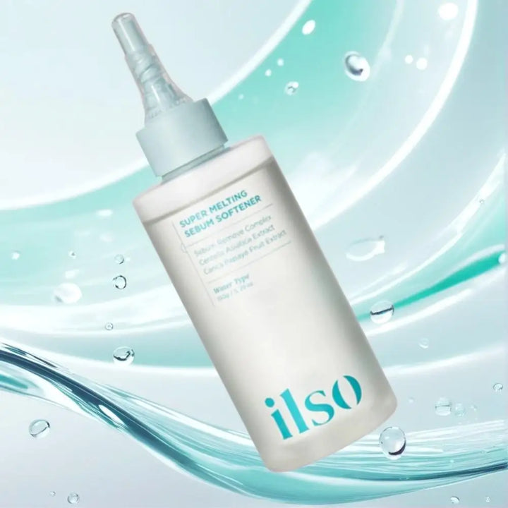 150ML ilso Blackhead Removal Toner - Korean Sebum Softener Deep Cleansing Oil Control Moisturizing Facial Care