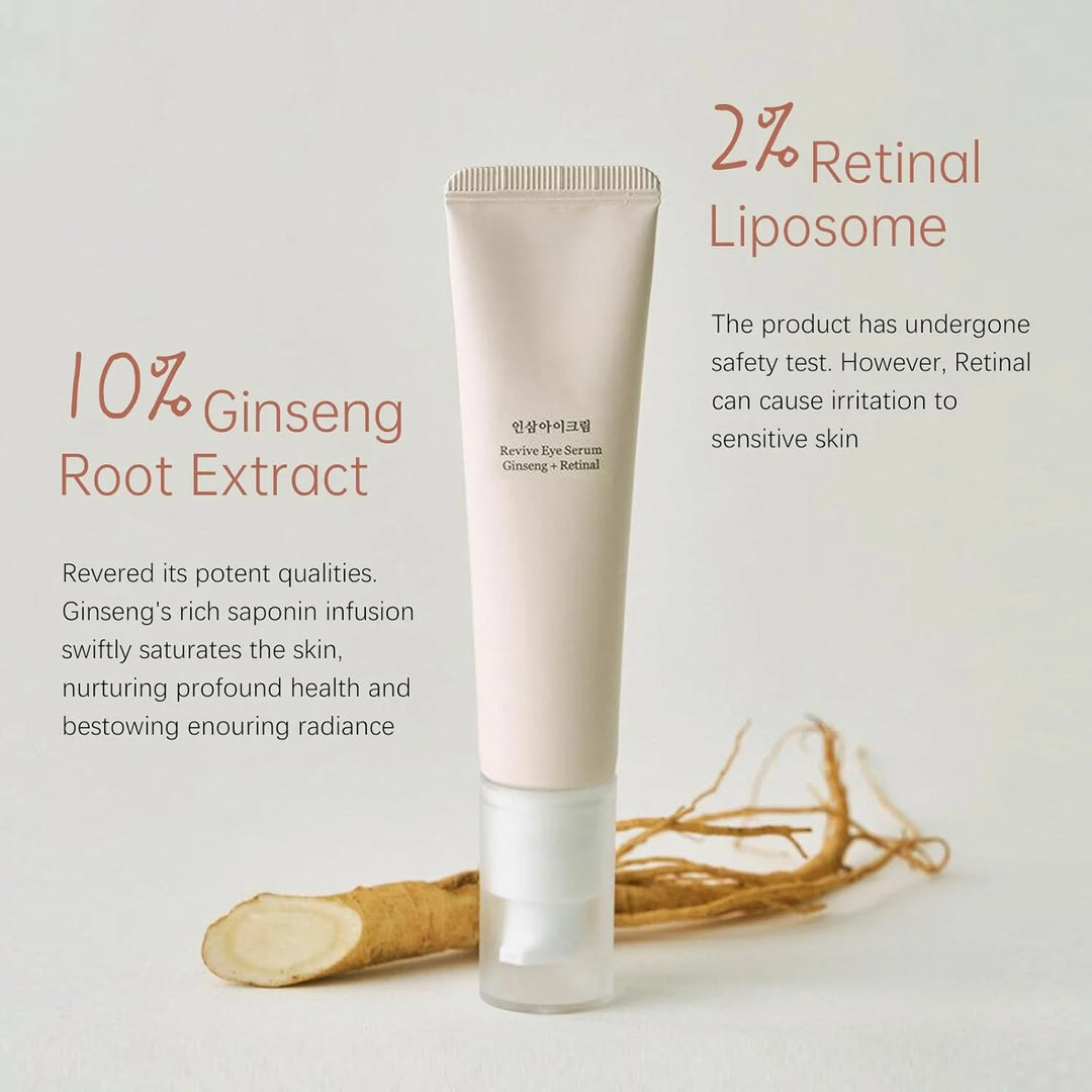 Retinol Eye Cream Stick, Reduces Dark Circles and Wrinkles, Moisturizes and Tightens The Eyes, Eye Cream Korean Eye Care Product