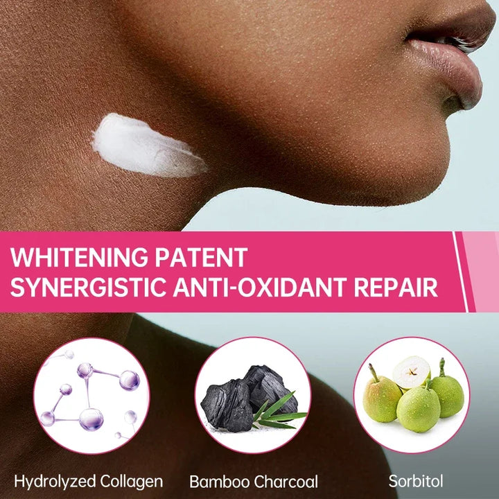 AUQUEST Skin Whitening Cream Underarm Armpit Knee Dark Spot Cream for Private Parts Skin Care Remove Melanin Beauty Health 50ml