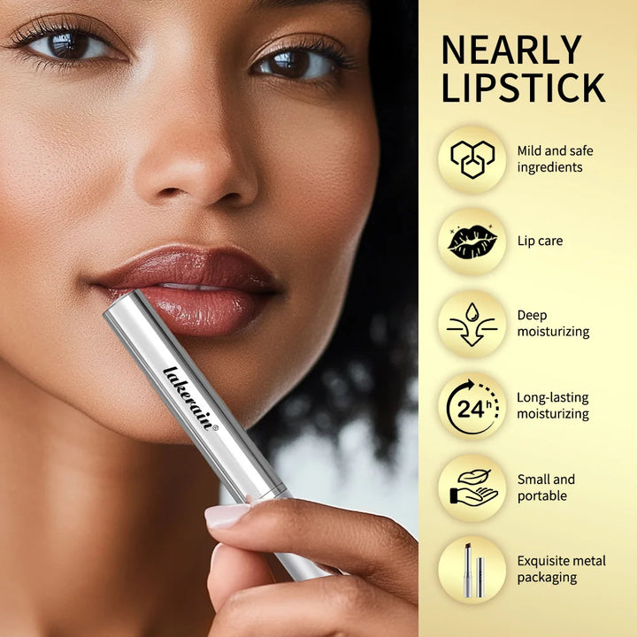 Lakerain Nearly Lipstick Colorless Lip Balm Long Lasting Hygienic Moisturizing Lips Plumper Nourish Makeup Lip Care Cosmetics
