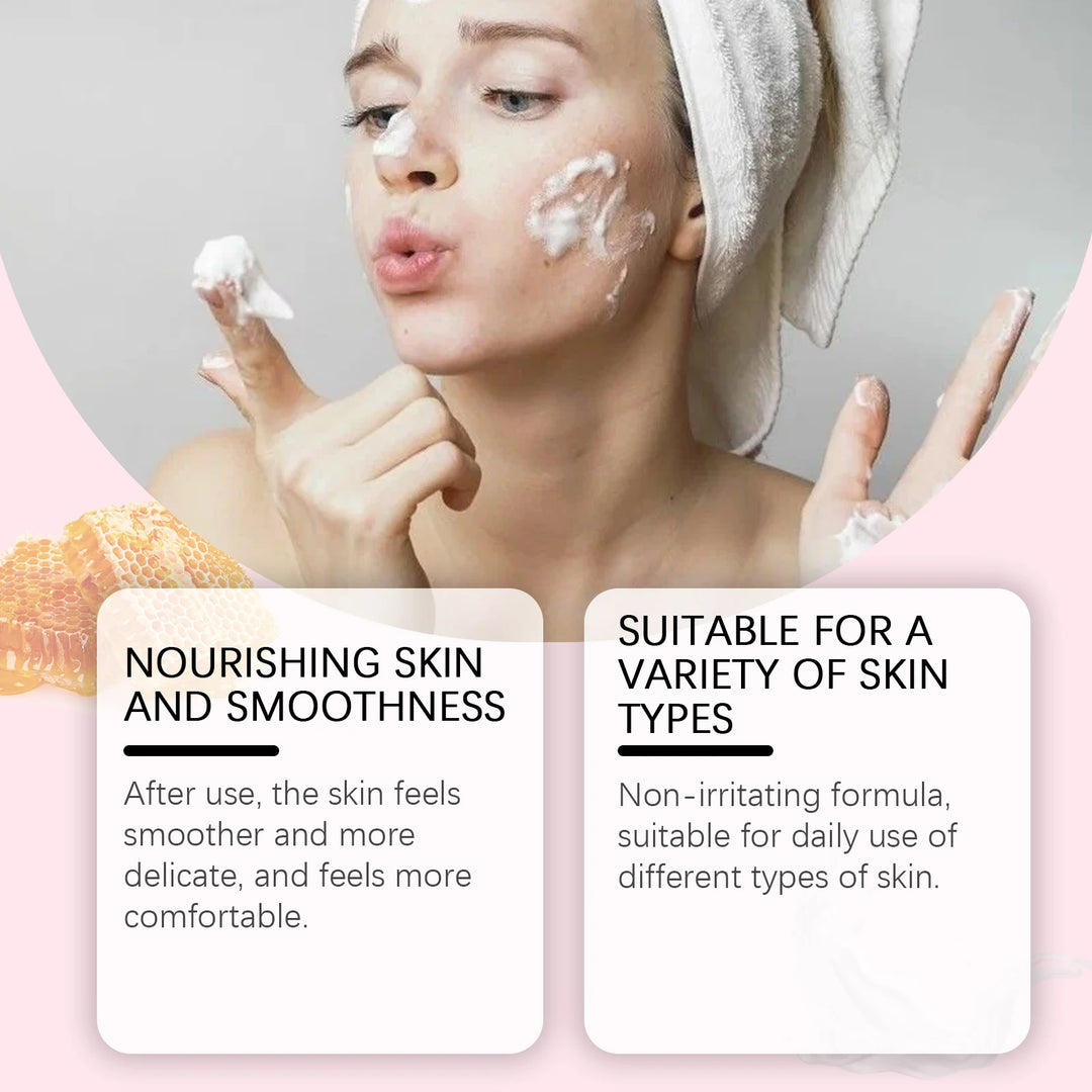 Milk body moisturizing soap gentle care cleansing body Skin moisturizing Moisturizing Refreshing Care Bath Soap