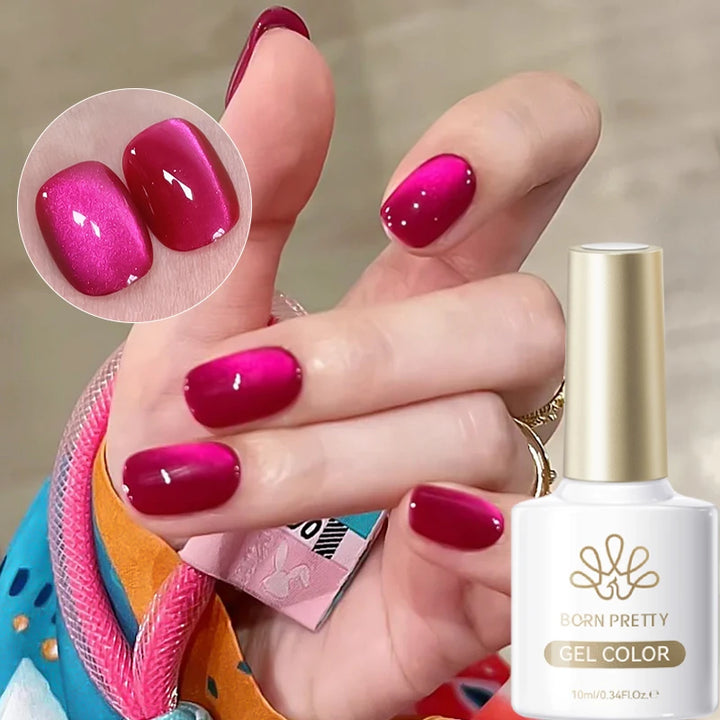 BORN PRETTY 117 Colors Cat Magnetic Gel Nail Polish 10ml Full Coverage Varnish Semi Permanent Super Gorgeous Nails Manicure