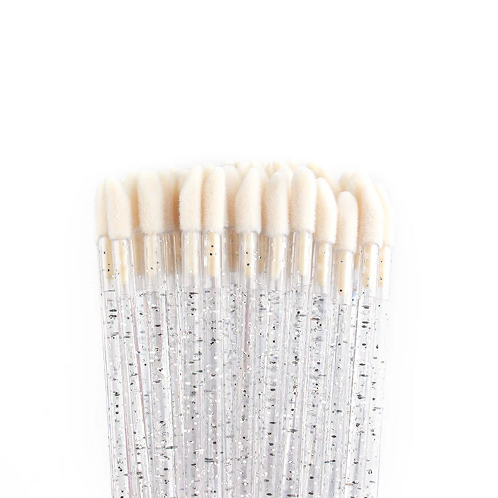 SHIDISHANGPIN 5/50 Pcs Lip Brush Lash Extension Mascara Applicator Eyelash Maquillaje Brush Lipstick Wands Set Makeup Tools