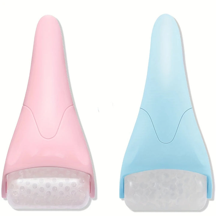 Large Ice Roller/Massager Facial Cooling Beauty Tool,Ice Roller for Face And Eye, Athome Spa,Skincare Routine,Handheld Massager