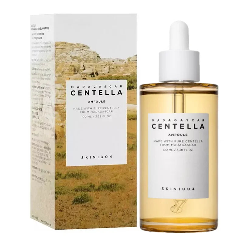 Korean Centella Ampoule Series, Poremizing Fresh, Brightening, Intensive Face Pore Care Soothing Serum Skincare Products 100ml