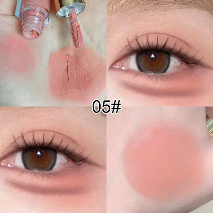 Kakashow Mist Eyeshadow Liquid Matte Pearlescent Shimmer Brightens Earth-colored  Liquid Eyeshadow, Complete Eyemakeup in 3 Min