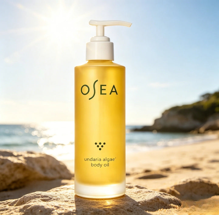 OSEA Undaria Algae Body Oil 150ml/5 oz – Visibly Firming, Deeply Moisturizing, Instantly Improve Elasticity, Clean Lightweight Non-Greasy Hydration, Vegan & Cruelty-Free Seaweed Skincare