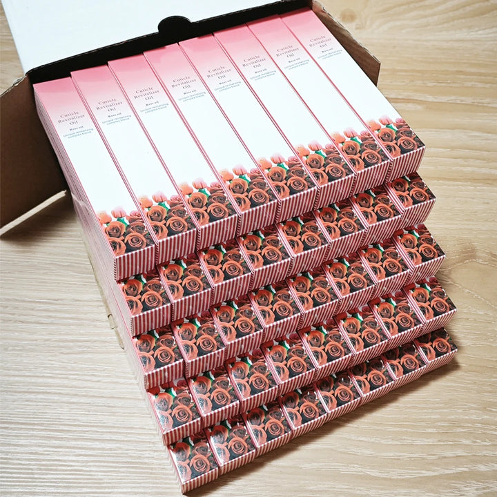 40pcs Cuticle Oil Nail Care Nutrition Oil Pen Nails Repair Hand Cuticle Manicure Treatment Nail Care Product Set