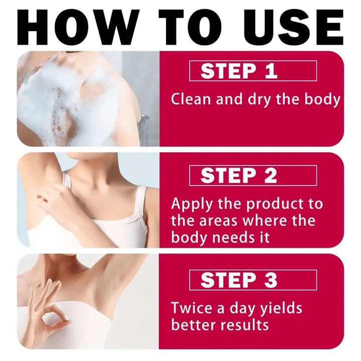 SUYARUN Women's Rose Deodorant Stick Natural Odor Control for Hands Feet Armpits - Long-Lasting Freshness Anti-Perspirant.